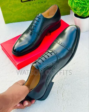 Men's Royal Class Leather Materials Shoes in King's Mode or Way