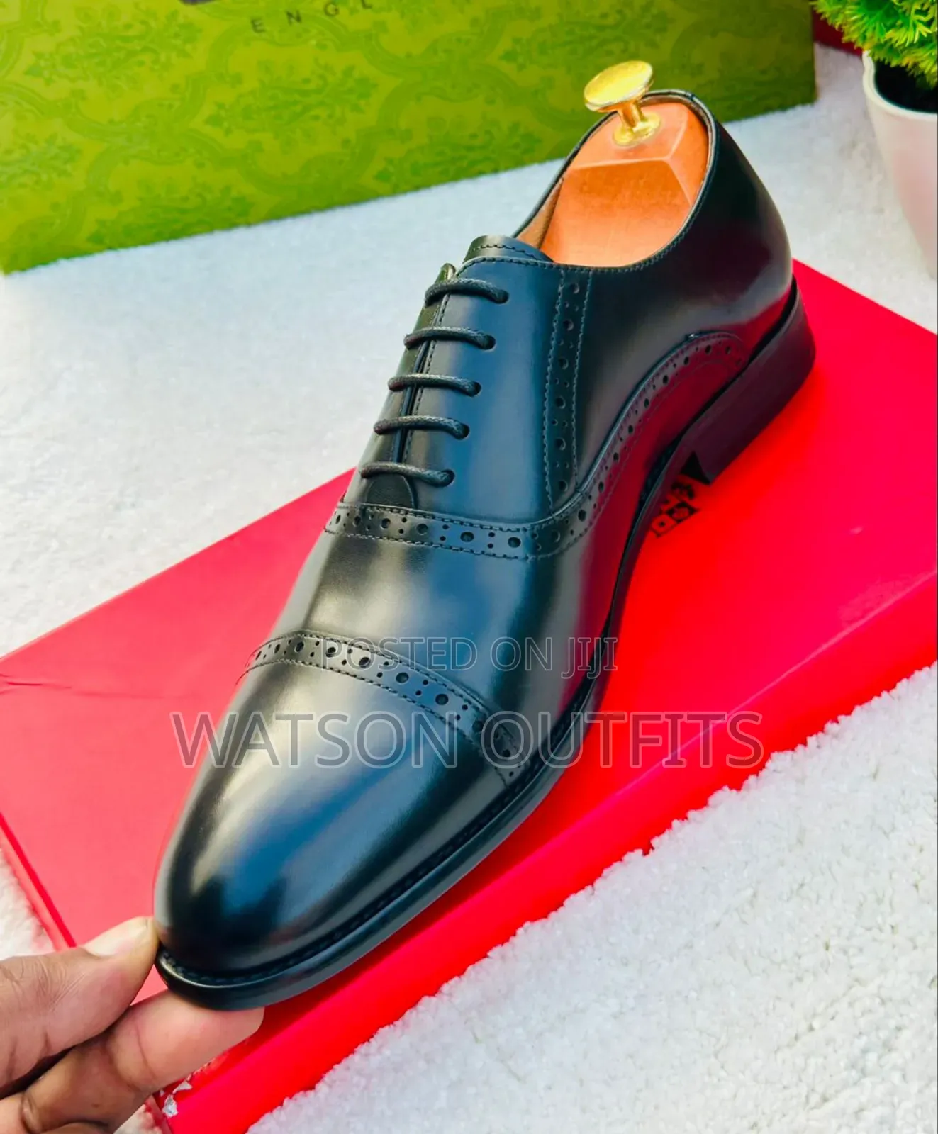 Men's Royal Class Leather Materials Shoes in King's Mode or Way