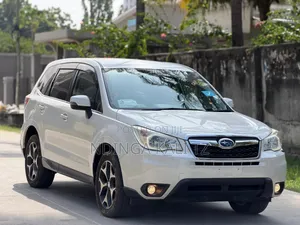 Subaru Forester 2013 White
