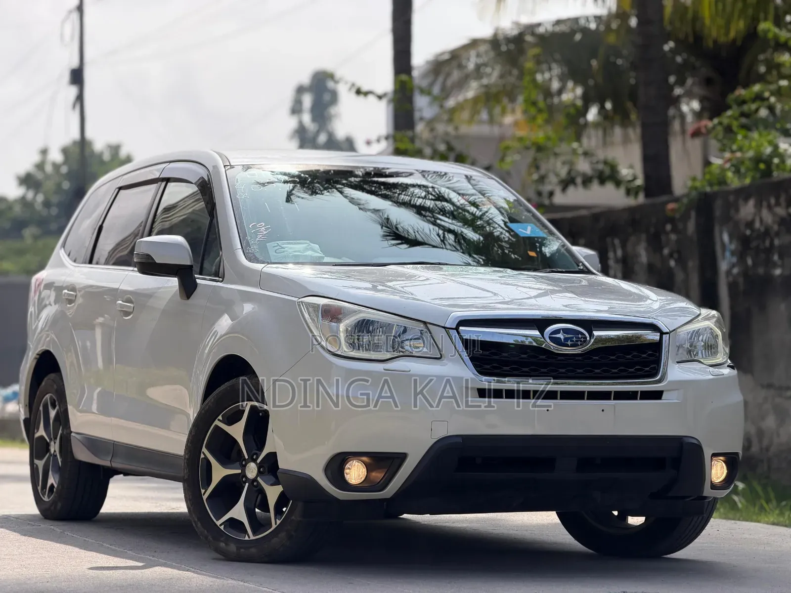Subaru Forester 2013 White