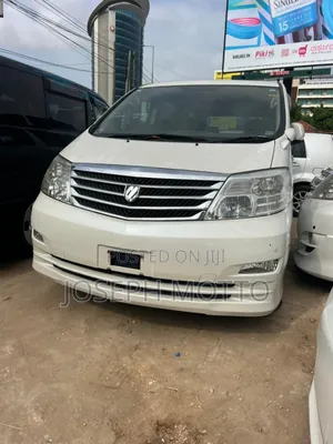 Toyota Alphard 2.4 Petrol AWD 2006 White