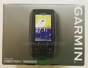 Garmin Striker Plus 4 With Dual-Beam Transducer