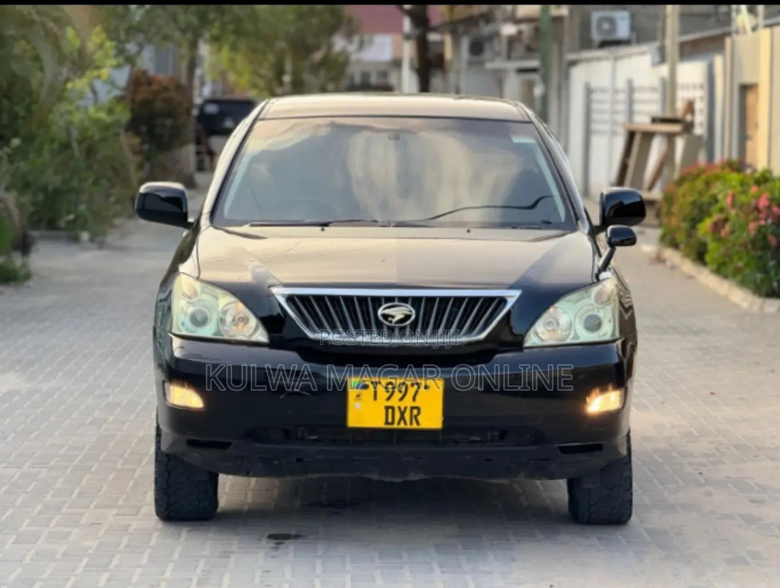 Toyota Harrier 2008 Black