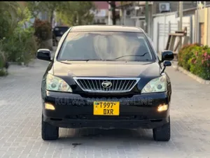 Toyota Harrier 2008 Black