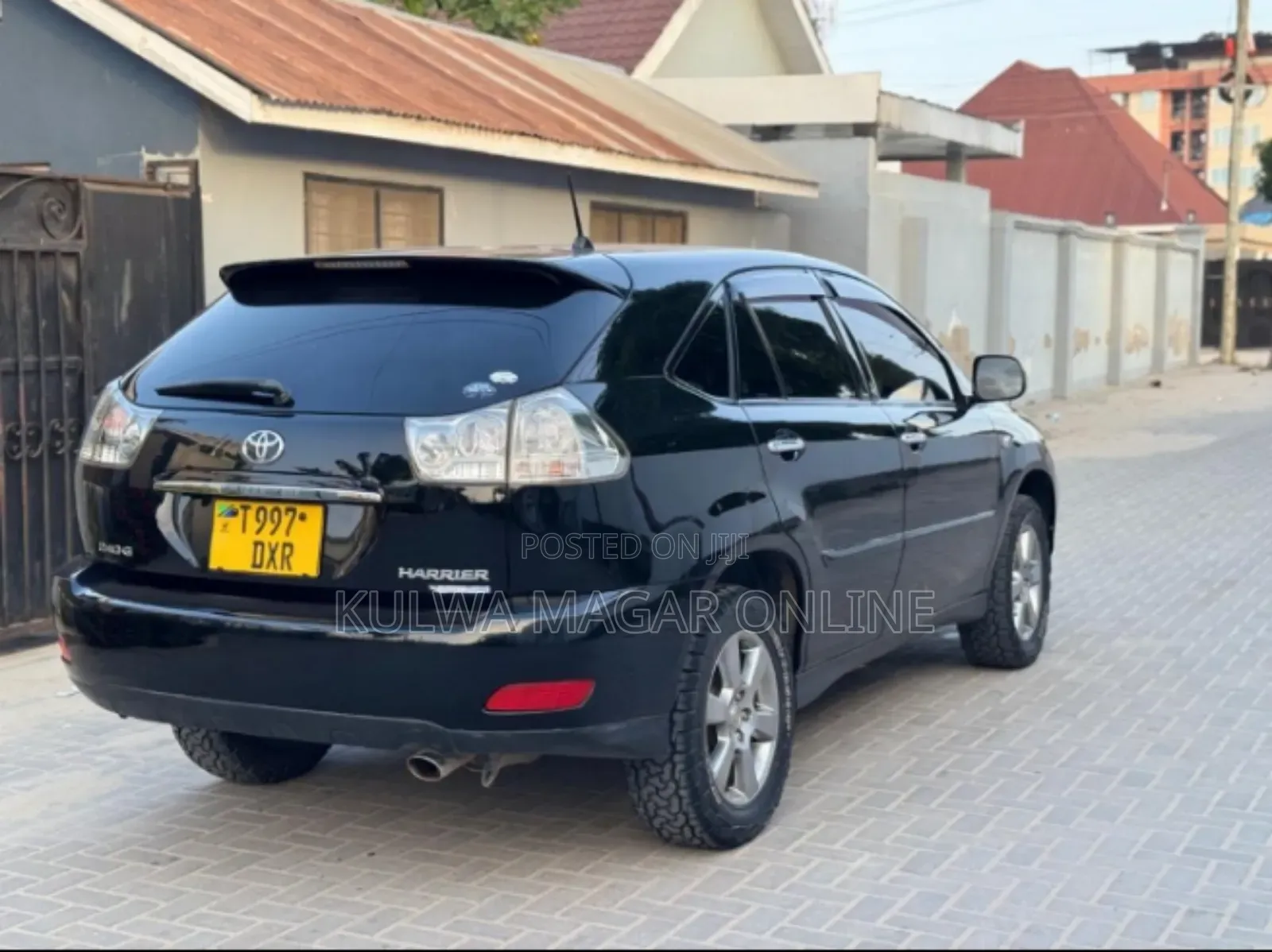 Toyota Harrier 2008 Black
