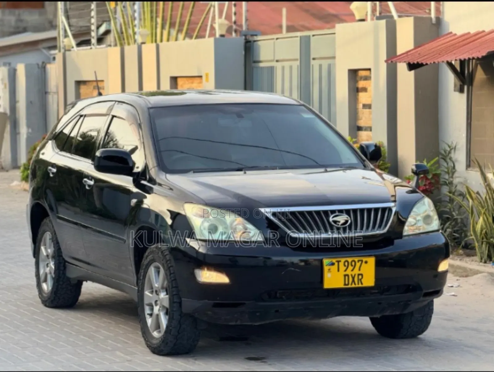Toyota Harrier 2008 Black