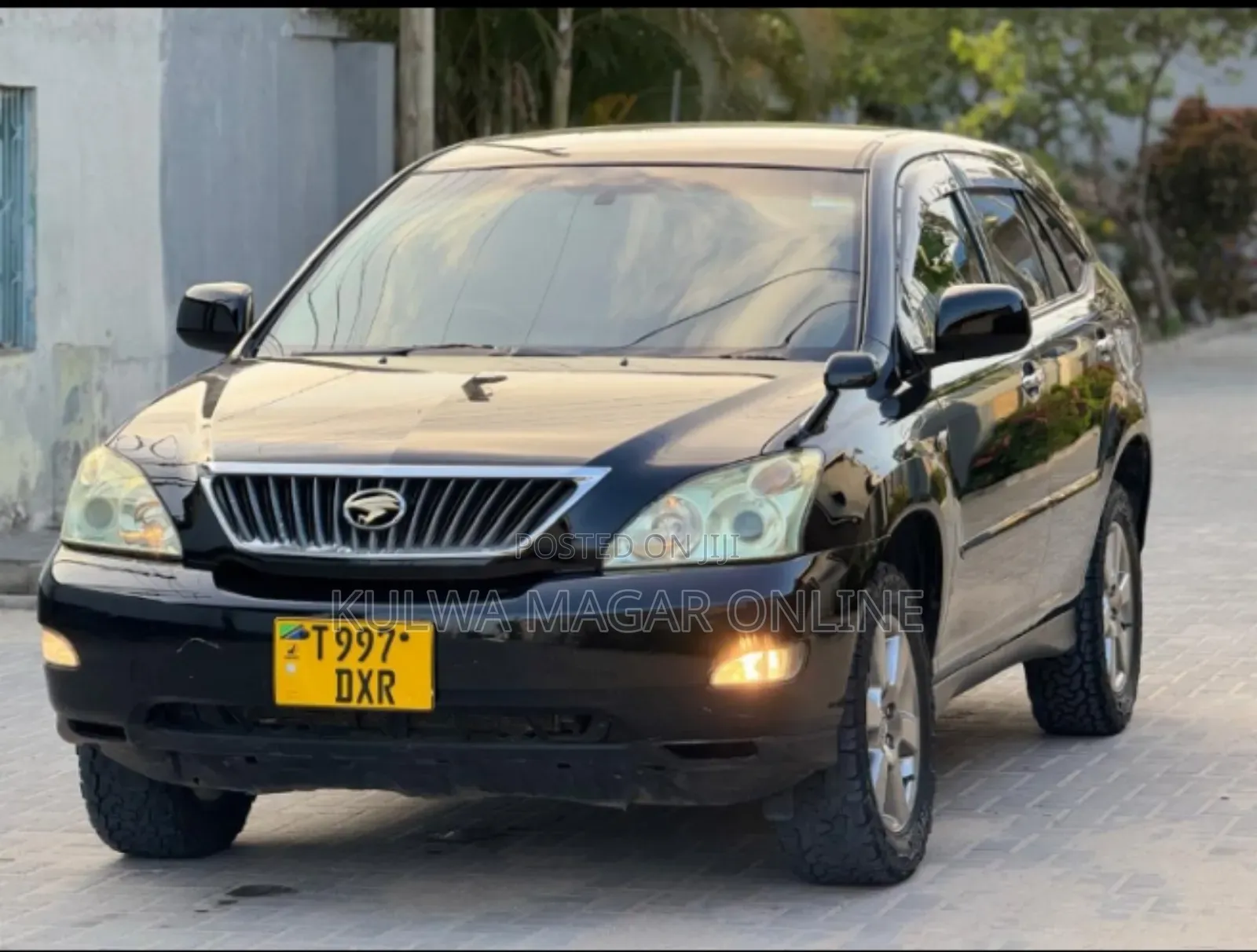 Toyota Harrier 2008 Black
