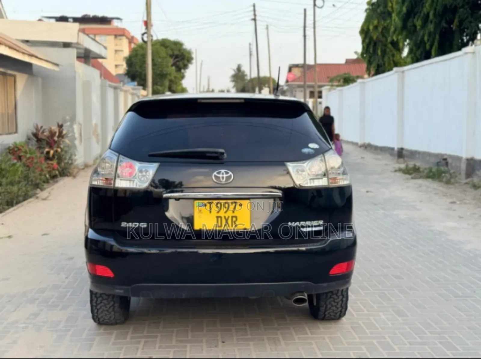 Toyota Harrier 2008 Black