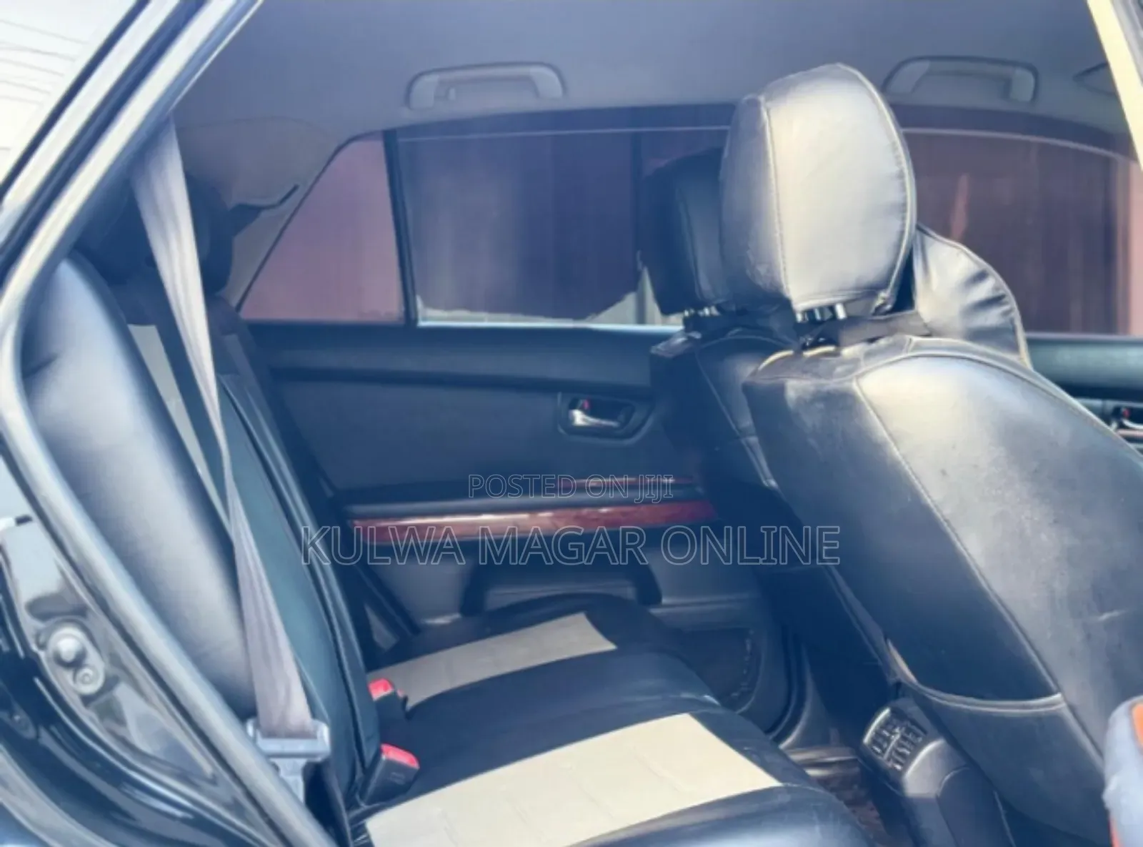 Toyota Harrier 2008 Black
