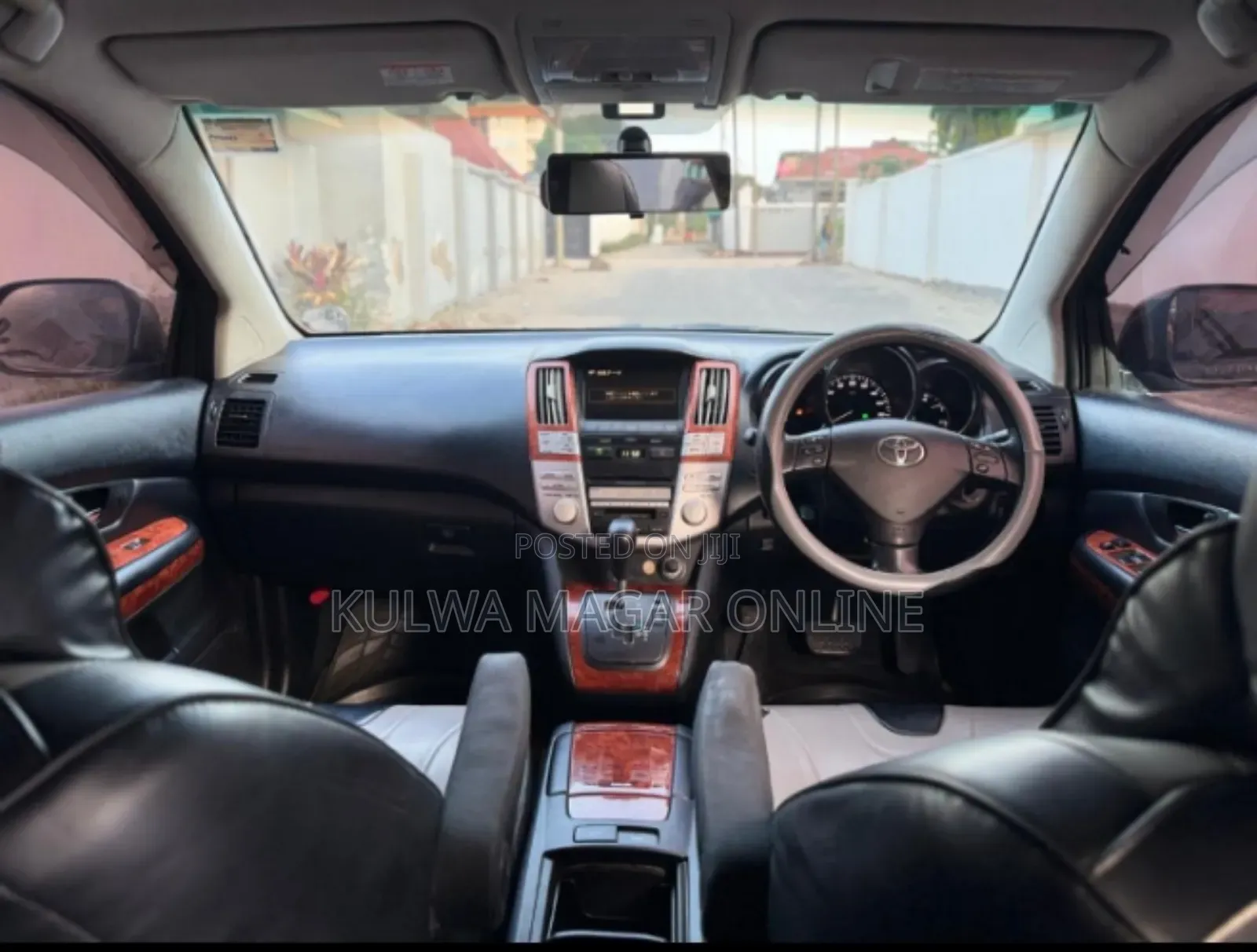 Toyota Harrier 2008 Black