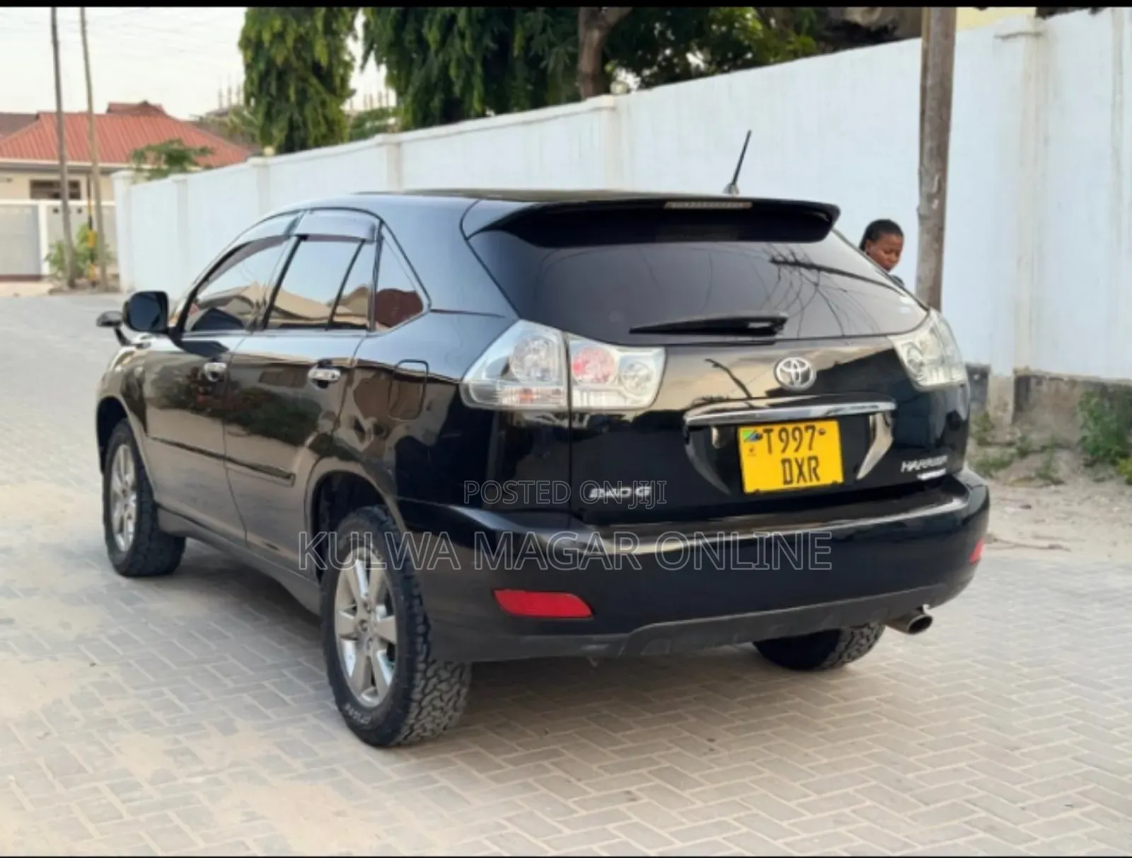 Toyota Harrier 2008 Black