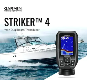Garmin Striker Plus 4 With Dual-Beam Transducer