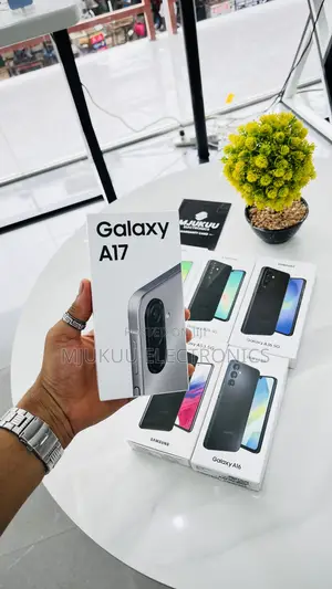 New Samsung Galaxy A17 128 GB Silver