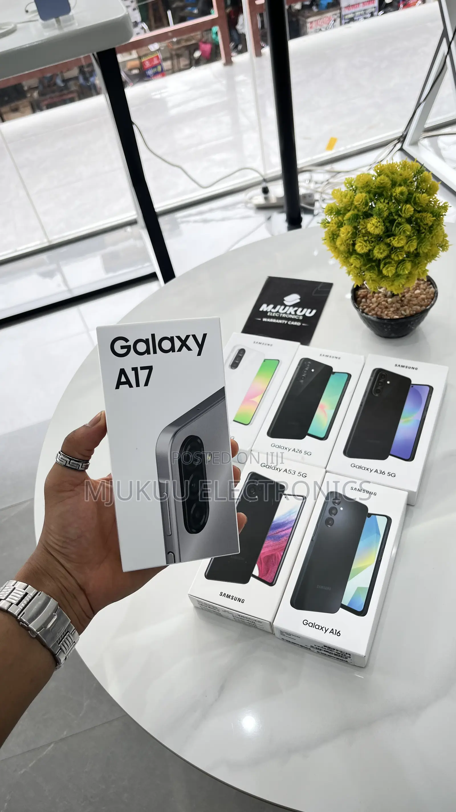New Samsung Galaxy A17 128 GB Silver