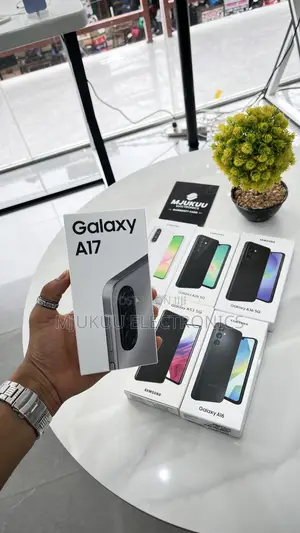 New Samsung Galaxy A17 128 GB Silver