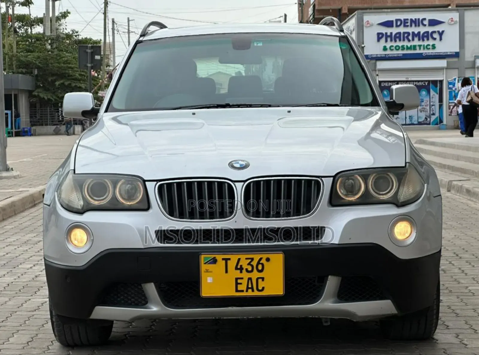 BMW X3 2007 Silver