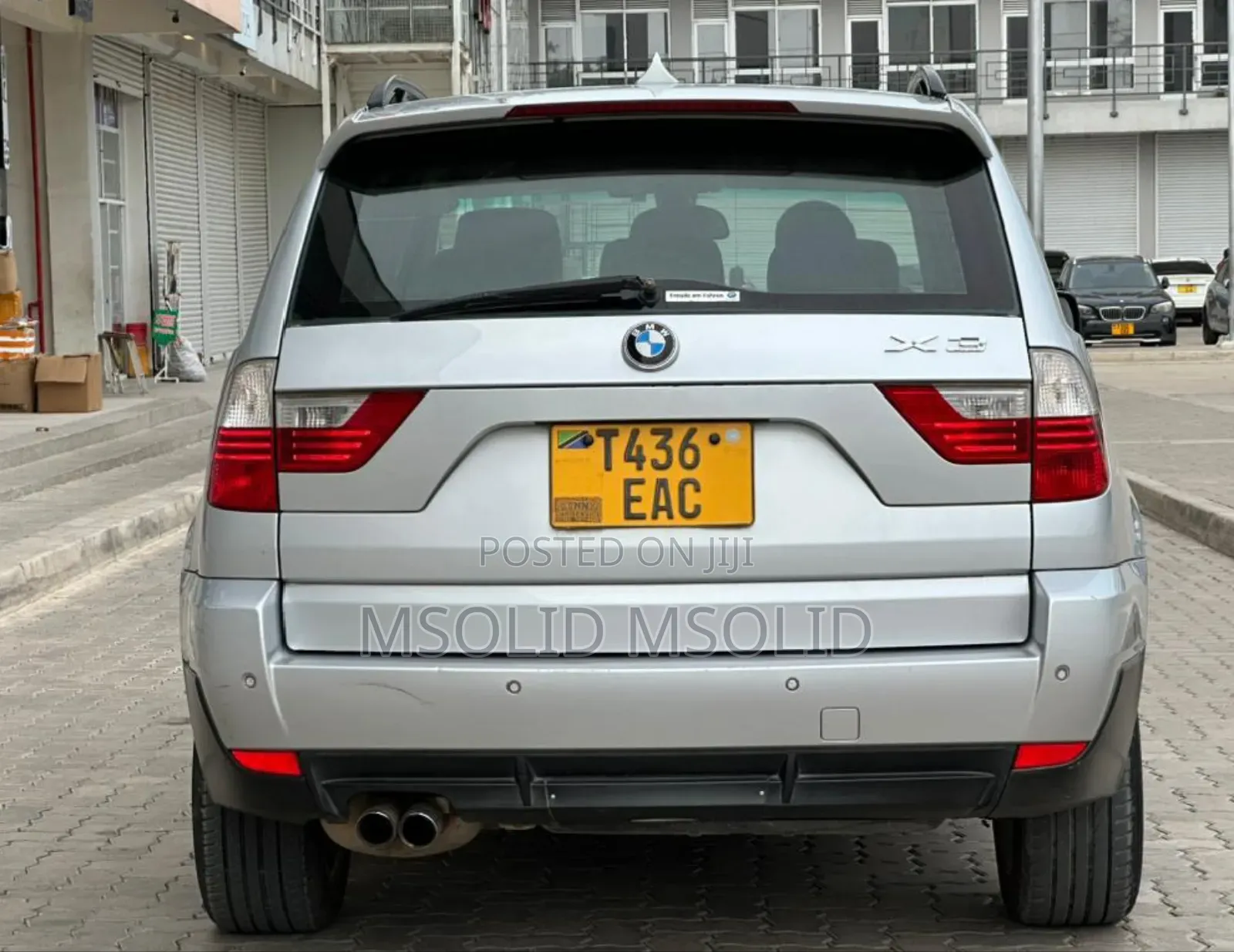BMW X3 2007 Silver