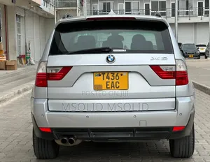 BMW X3 2007 Silver