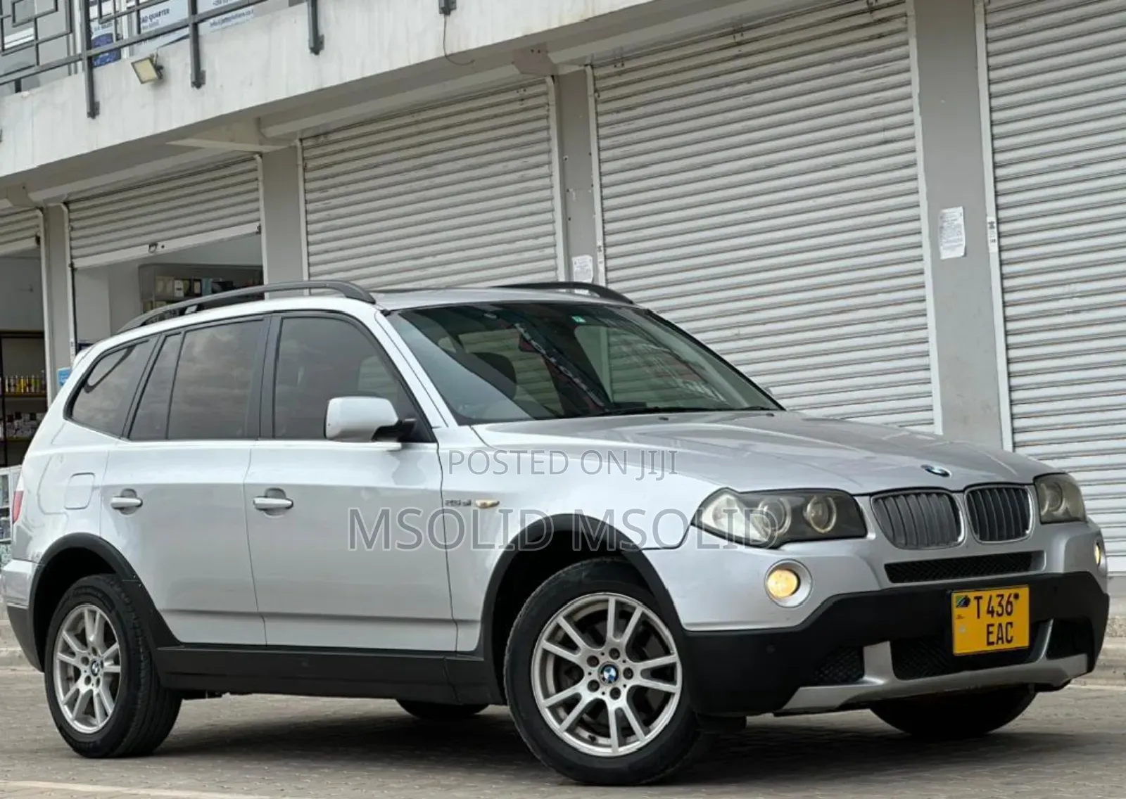 BMW X3 2007 Silver