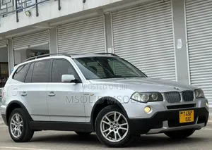 BMW X3 2007 Silver