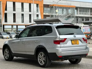 BMW X3 2007 Silver