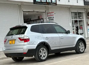 BMW X3 2007 Silver