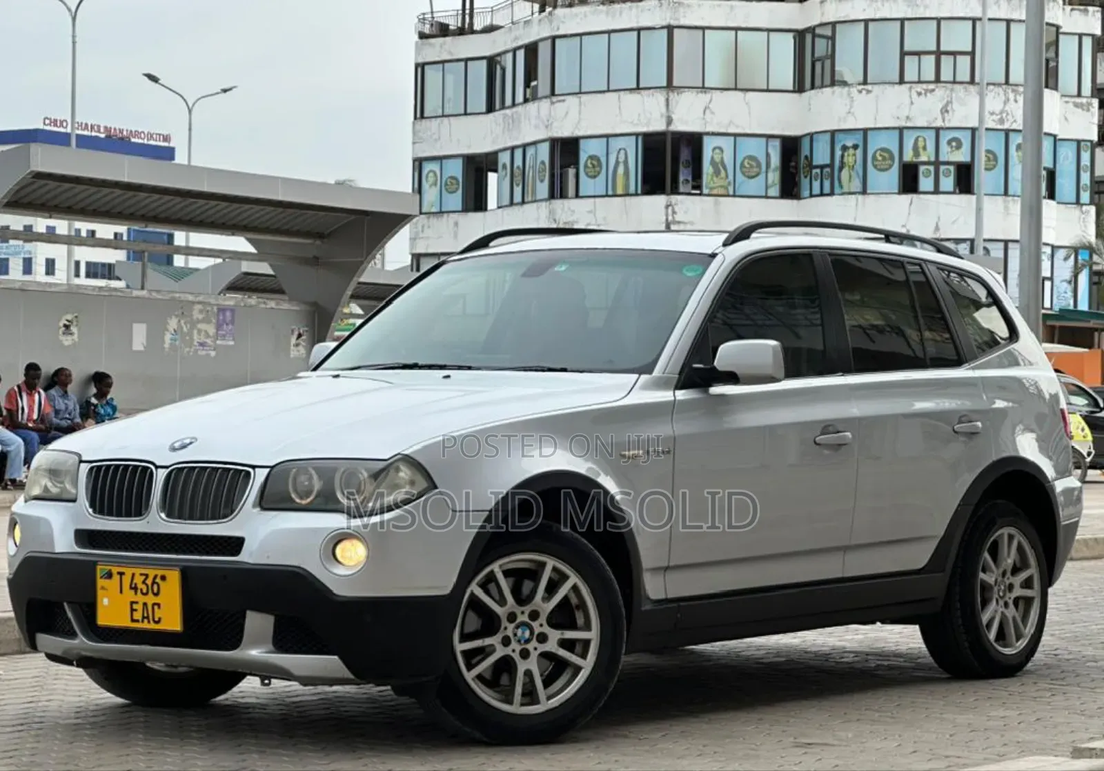 BMW X3 2007 Silver