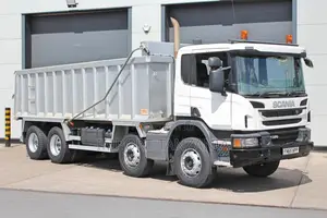 Scania P370 Dump Truck