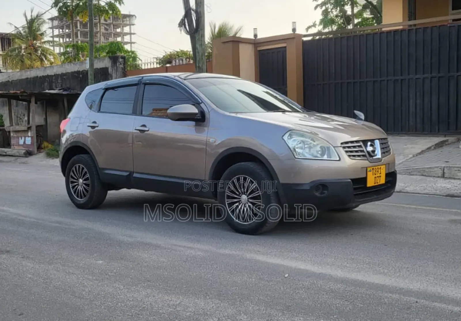 Nissan Dualis 2008 Gray