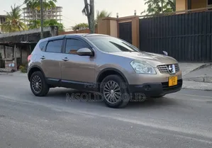 Nissan Dualis 2008 Gray
