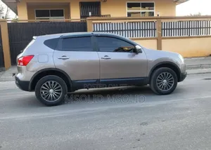 Nissan Dualis 2008 Gray