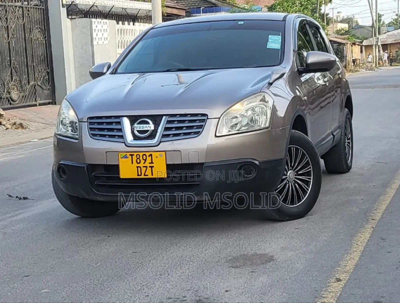 Nissan Dualis 2008 Gray