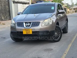 Nissan Dualis 2008 Gray
