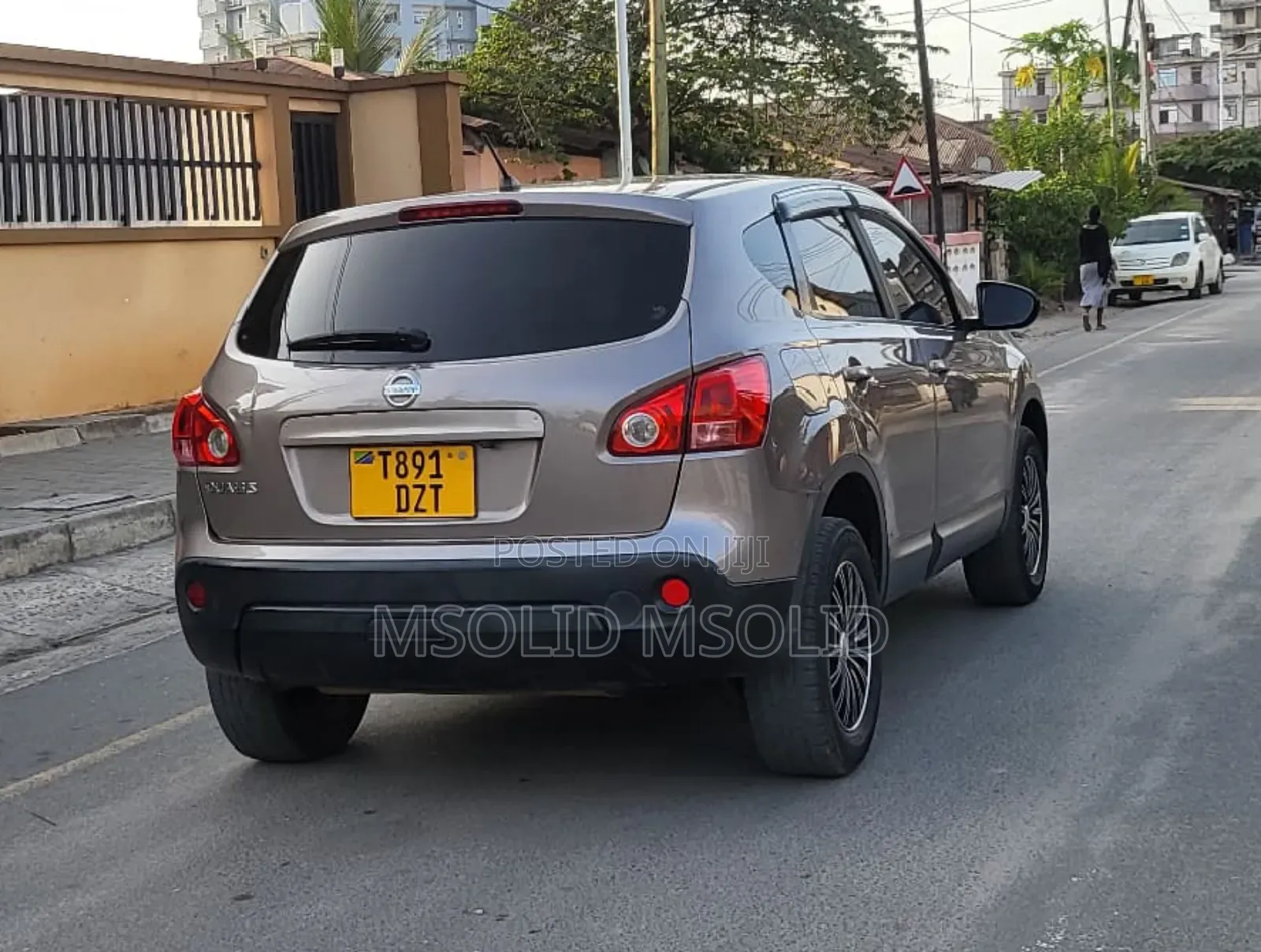 Nissan Dualis 2008 Gray