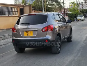 Nissan Dualis 2008 Gray