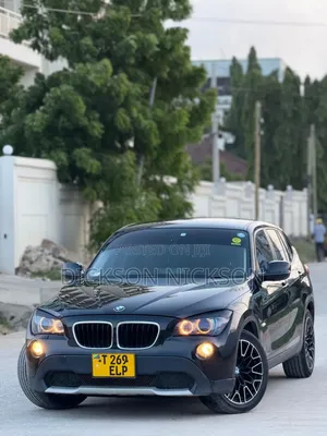 BMW X1 2011 Black