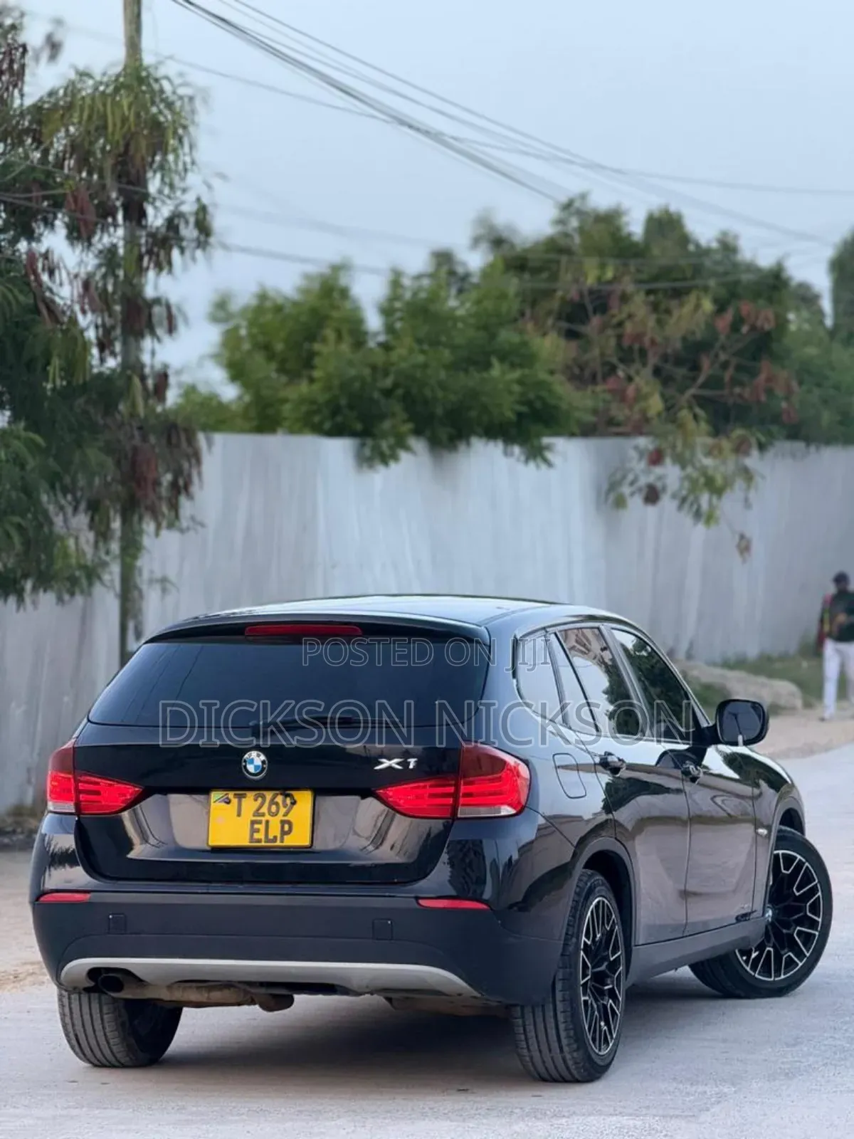 BMW X1 2011 Black