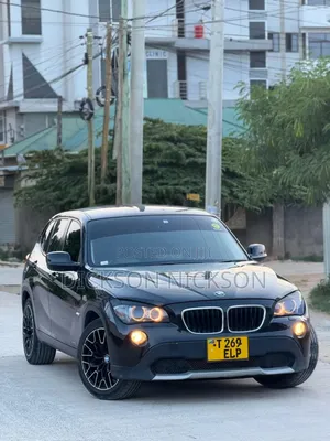 BMW X1 2011 Black