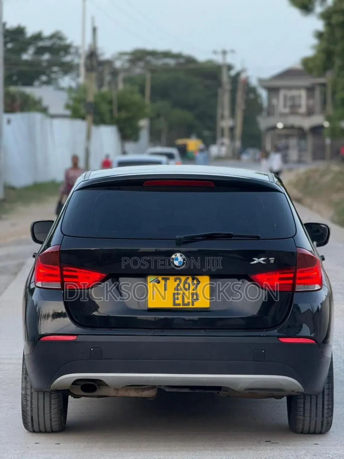 BMW X1 2011 Black