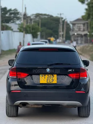 BMW X1 2011 Black