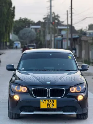 BMW X1 2011 Black