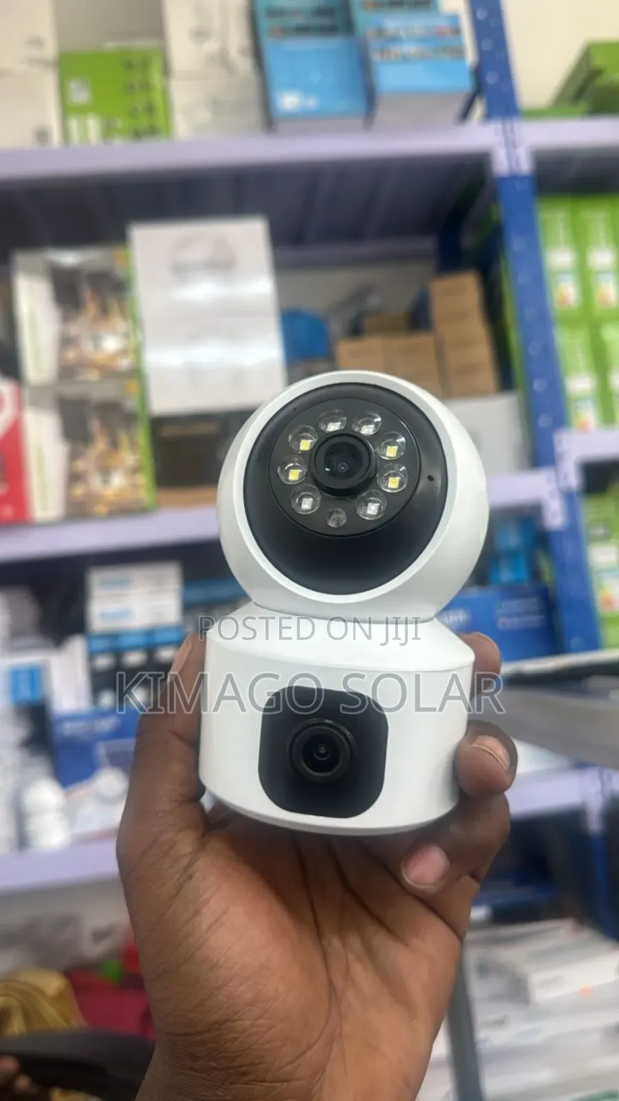 A New Level of Indoor Camera Coverage