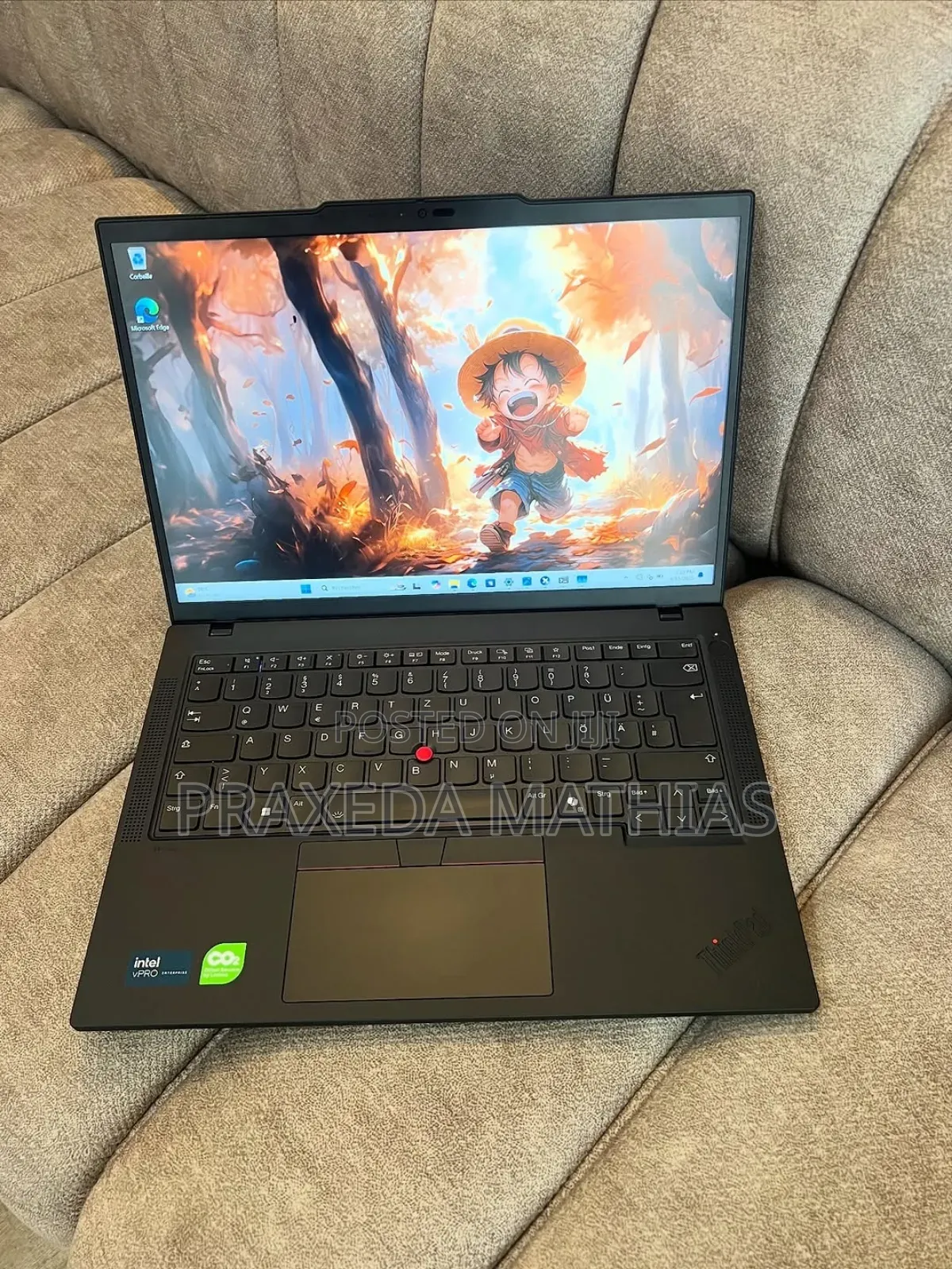 New Laptop Lenovo ThinkPad T14 G4 16GB Intel Core Ultra 7 SSD 1T