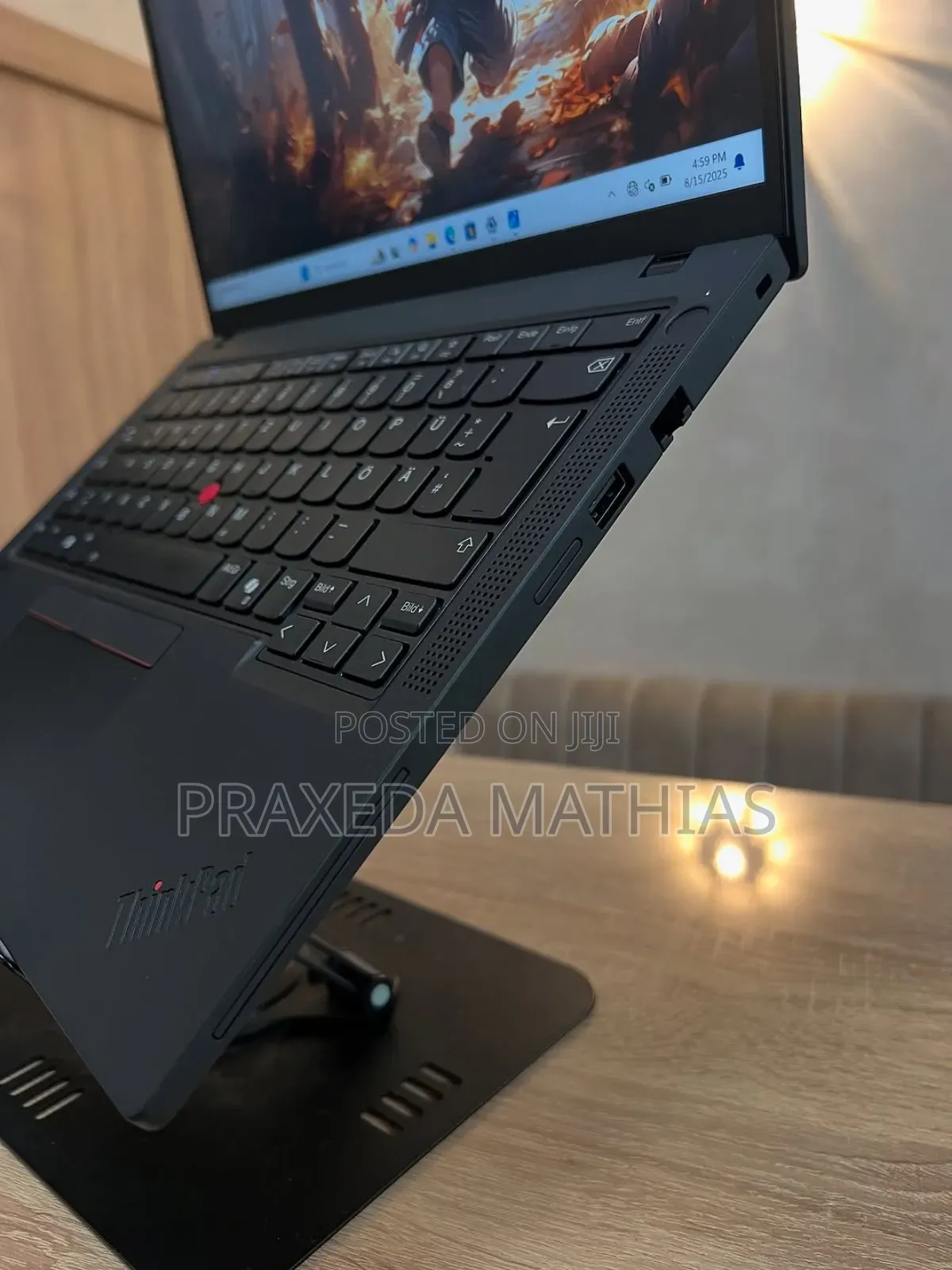 New Laptop Lenovo ThinkPad T14 G4 16GB Intel Core Ultra 7 SSD 1T