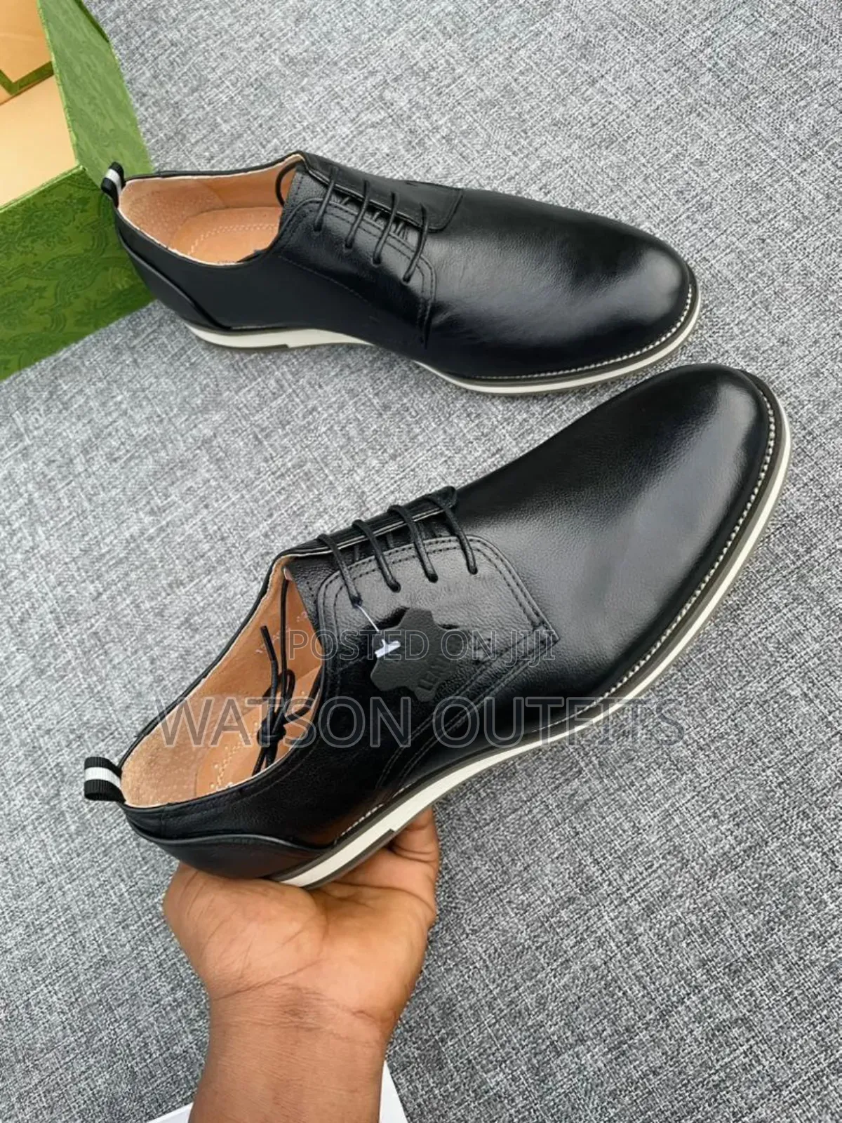 Royal or Kingly Men's Leather Shoes in Classical Mode and Colours
