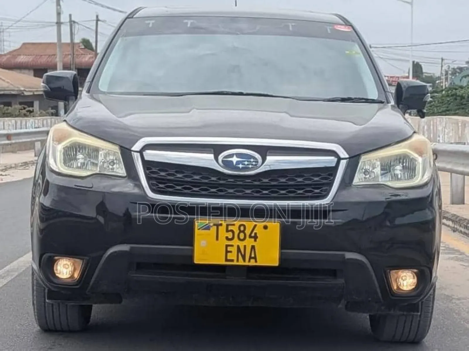 Subaru Forester 2014 Black