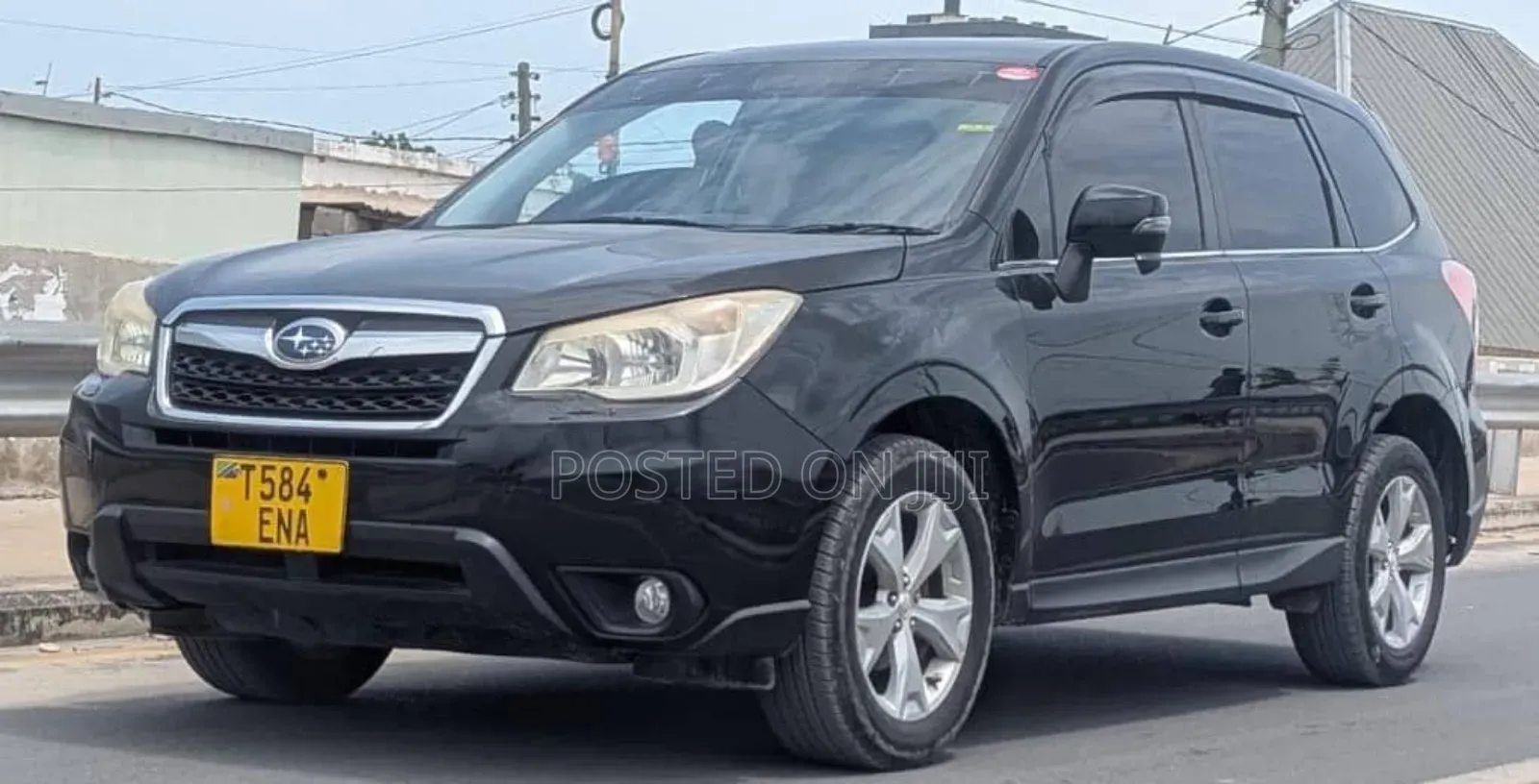 Subaru Forester 2014 Black