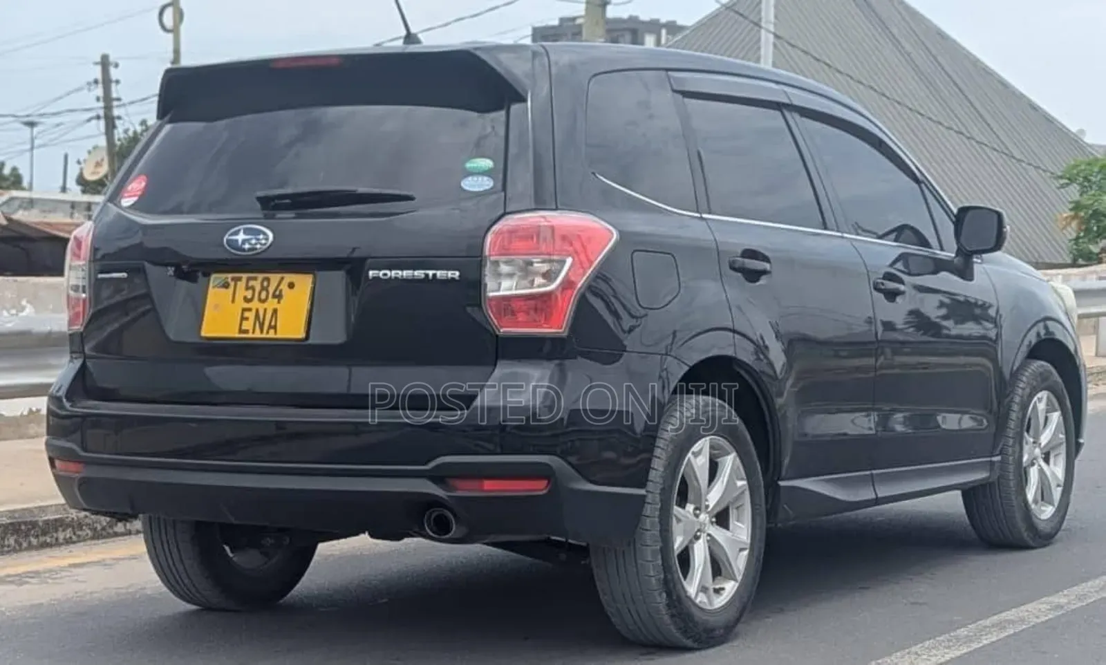 Subaru Forester 2014 Black