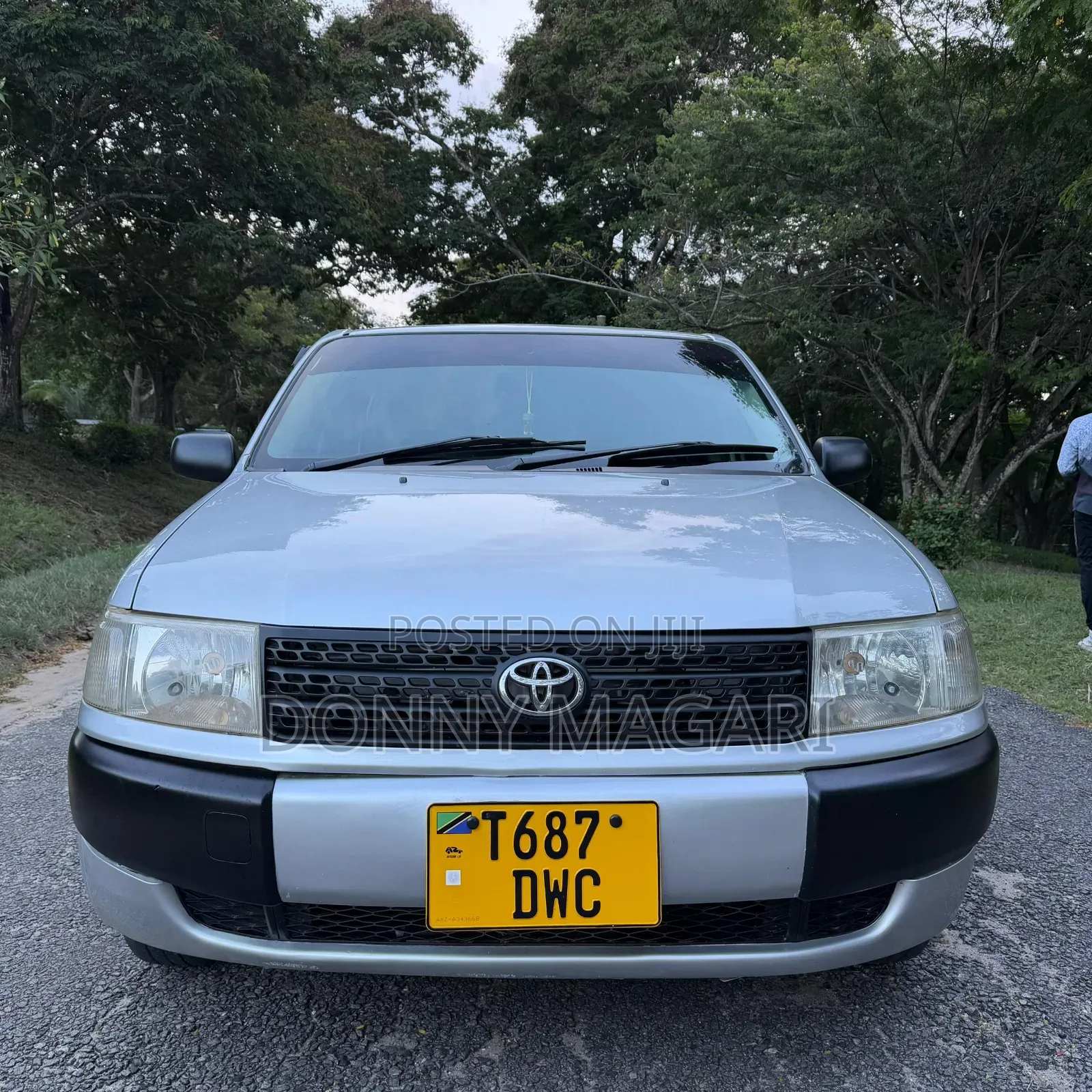 Toyota Probox 1.4 DT GL 2WD 2006 Silver