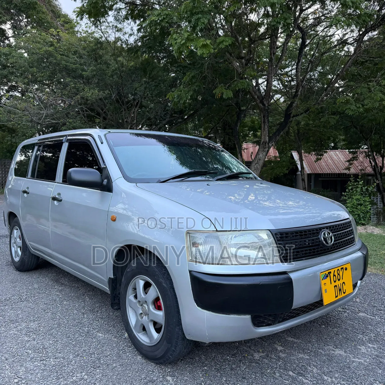 Toyota Probox 1.4 DT GL 2WD 2006 Silver